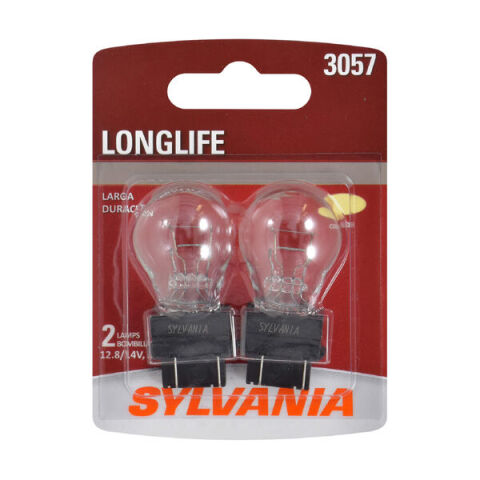 SYLVANIA 3057 Long Life Mini Bulb, 2&nbsp;Pack