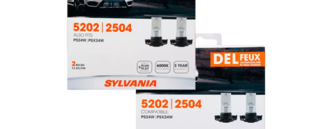 SYLVANIA 5202 ZEVO LED, 2&nbsp;Pack