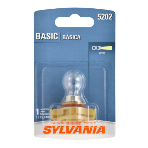 SYLVANIA 5202 Basic Fog Bulb, 1&nbsp;Pack