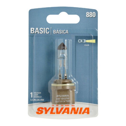 SYLVANIA 880 Basic Fog Bulb, 1&nbsp;Pack
