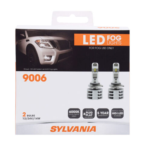 SYLVANIA 9006 ZEVO LED, 2&nbsp;Pack