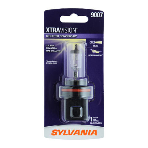 SYLVANIA 9007 XtraVision Halogen Headlight Bulb, 1&nbsp;Pack