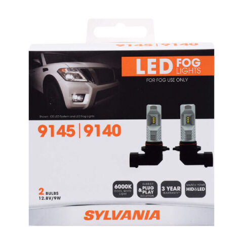 SYLVANIA 9145 ZEVO LED Bulb, 2&nbsp;Pack