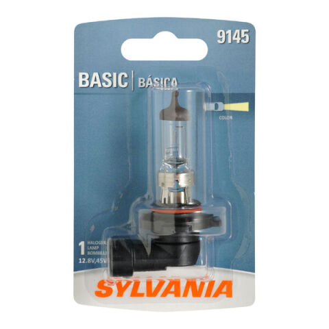 SYLVANIA 9145 Basic Fog Bulb, 1&nbsp;Pack