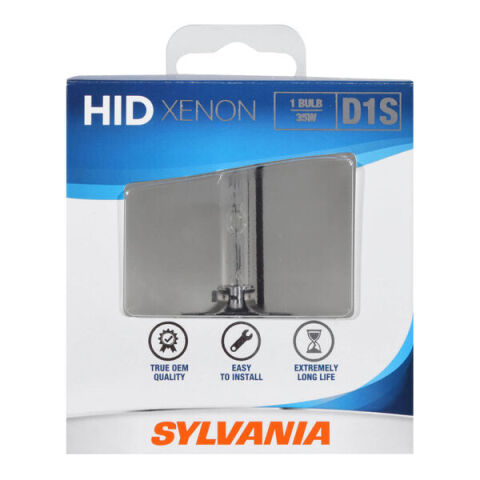 SYLVANIA D1S Basic HID Headlight Bulb, 1&nbsp;Pack