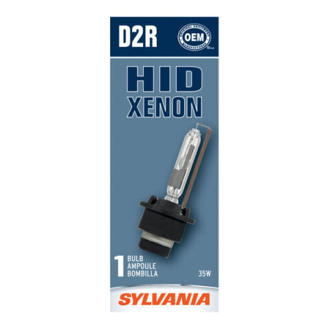SYLVANIA D2R Basic HID Headlight Bulb, 1&nbsp;Pack