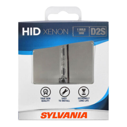 SYLVANIA D2S Basic HID Headlight Bulb, 1&nbsp;Pack