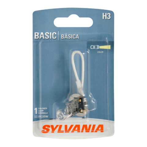 SYLVANIA H3 Basic Fog Bulb, 1&nbsp;Pack