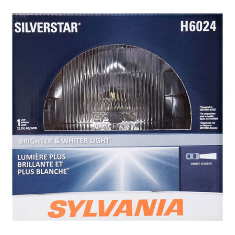 SYLVANIA H6024 SilverStar Sealed Beam Headlight, 1&nbsp;Pack