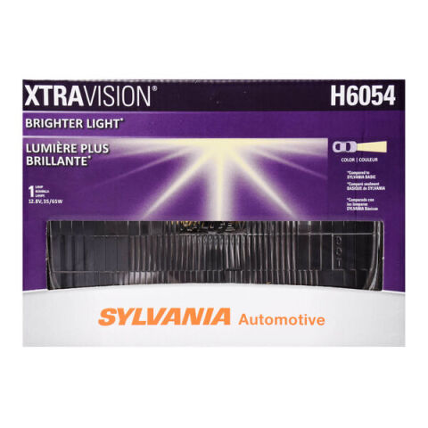 SYLVANIA H6054 XtraVision Sealed Beam Headlight, 1&nbsp;Pack