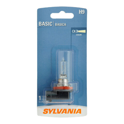 SYLVANIA H9 Basic Halogen Headlight Bulb, 1&nbsp;Pack