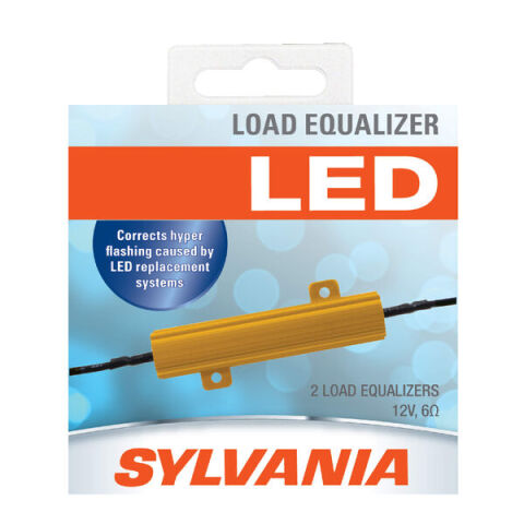 SYLVANIA LED Load Resistor, 2&nbsp;Pack