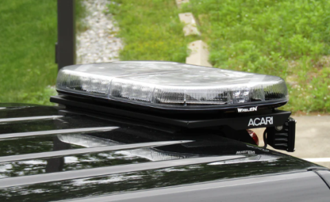 15+ F150, 17+ F250/350 22 STEEL SERIES LOW PROFILE MOUNTING PLATFORM