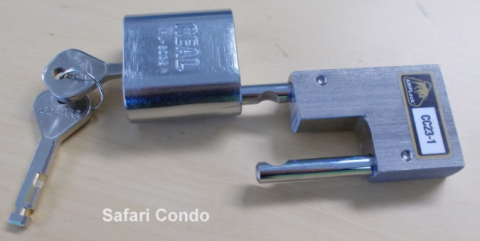 AMP Lock Ultimate Series Latch&nbsp;Lock