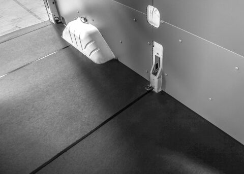 StabiliGrip Rigid Floor- 2 Piece - with Sill Set, Savanna/Express&nbsp;RWB