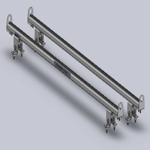 BASE SUPPORT 2 BAR&nbsp;1850MM