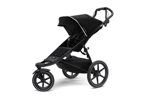 Thule Urban Glide 2 Jogging Stroller, Black on&nbsp;Black