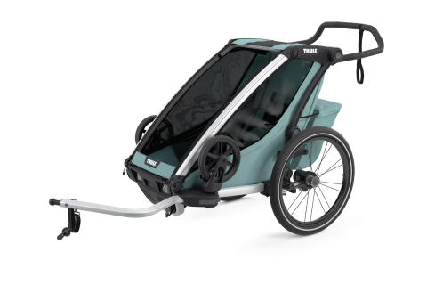 Thule Chariot Cross, 1-Seat Multisport Bike Trailer, Alaska&nbsp;Blue