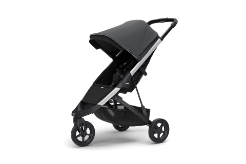 Thule Spring City stroller, Aluminium/Shadow&nbsp;Gray