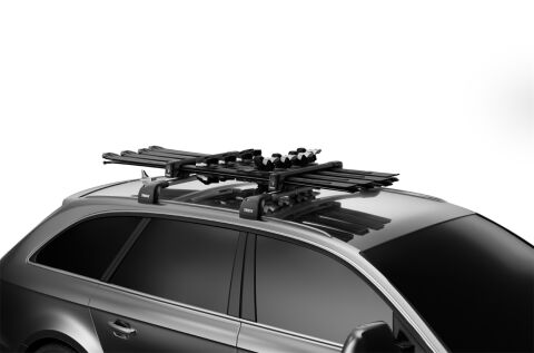SnowPack L Roof Mount Ski/Snowboard Carrier