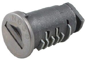 SINGLE LOCK CYLINDER W/OUT KEY
