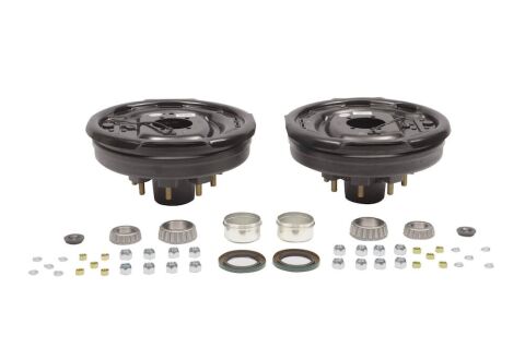 7000 lb Electric Brake Hubs - 8x6.5 Bolt Pattern with 1/2