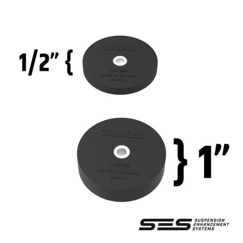 22+ Toyota Tundra - Rear Spacer Kit Two 1