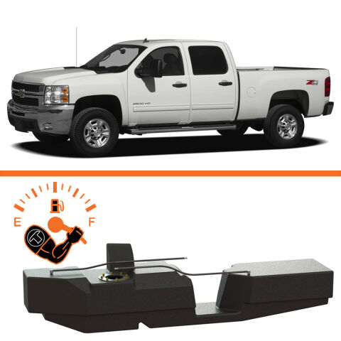 XXL Replacement Mid-Ship Fuel Tank 52&nbsp;Gallon