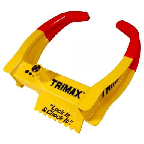 WHEEL CHOCK&nbsp;LOCK