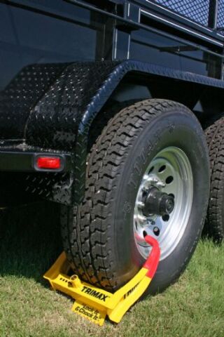 WHEEL CHOCK&nbsp;LOCK