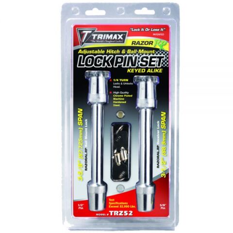 RAZOR RP KEYED-ALIKE LOCK SET, 1/2