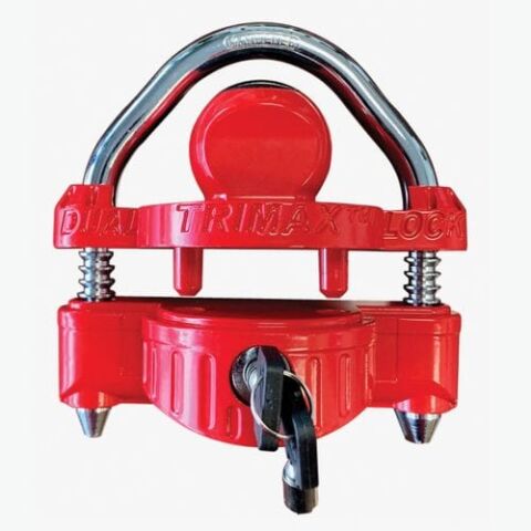 1/2 Steel Shackle Dual Coupler&nbsp;Lock