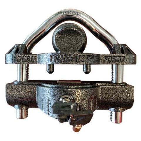 Deluxe UNIVERSAL Dual Purpose Trailer Coupler&nbsp;Lock