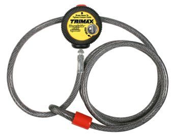 MULTI-USE VERSA-CABLE LOCK- 6' L X 10MM&nbsp;CABLE