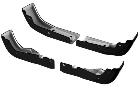 Finishing Caps For 19-25 Sierra 1500; Front &&nbsp;Rear