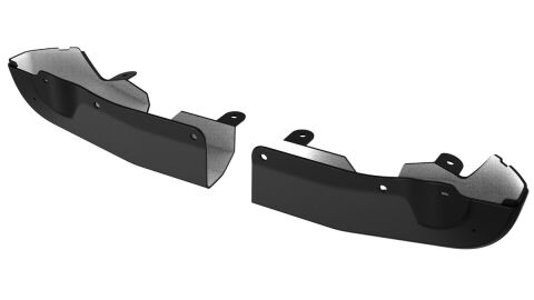 Finishing Caps For 20-25 Silverado 2500/3500HD;&nbsp;Front