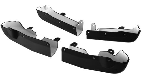 Finishing Caps For 20-25 Silverado 2500/3500HD; Front &&nbsp;Rear