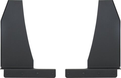 GATORBACK UNIVERSAL OFFSET BRACKETS - BLACK/AL, 1"