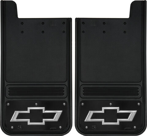 Gatorback Chevrolet Mud Flaps - Black/Wrap