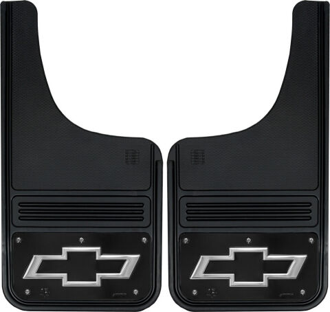 Gatorback Chevrolet Mud Flaps - Black/Wrap