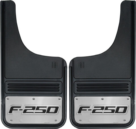 Gatorback F-250 Mud Flaps&nbsp;(2016)