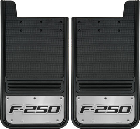 Gatorback F-250 Mud Flaps&nbsp;(2016)