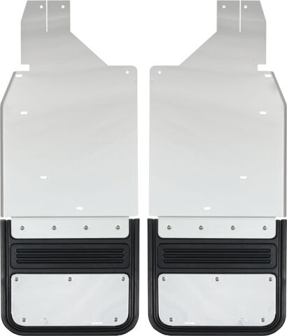 Gatorback GM CS Mud Flaps For 07-13 Silverado/Sierra 5/8