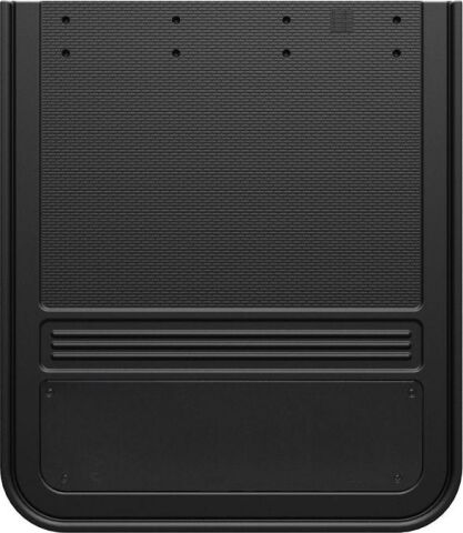 GATORBACK MUD FLAPS - BLACK/AL, 21"X24"