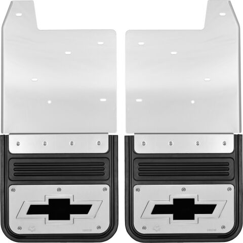 Gatorback Chevrolet CS Chevrolet Mud Flaps For 07-13 Silverado HD 5/8