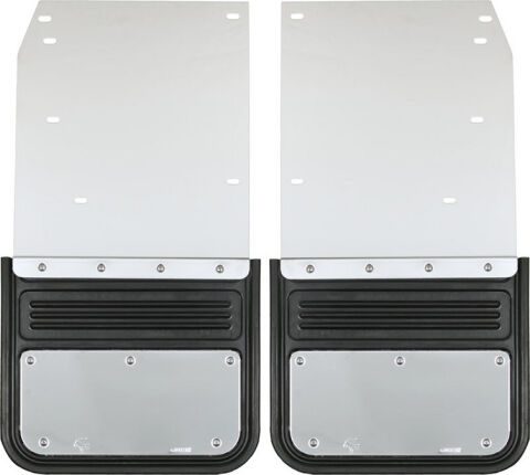 Gatorback CSV Mud Flaps For 09-22 Ram Classic;&nbsp;Rear
