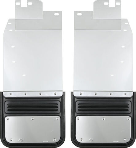 Gatorback Ford CSV Mud Flaps For 04-14 F-150 5/8