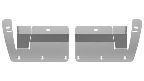 GATORBACK GM CR NO DRILL MOUNTING BRACKETS