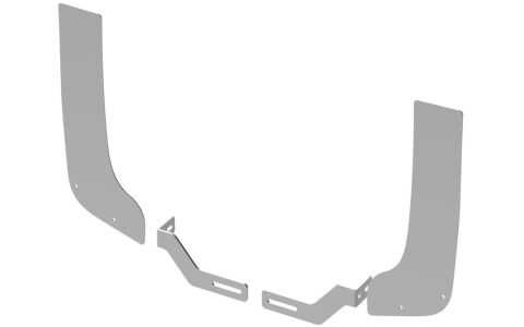 Gatorback Universal Offset No Drill Mounting Brackets For 21-25 F-150;&nbsp;Front