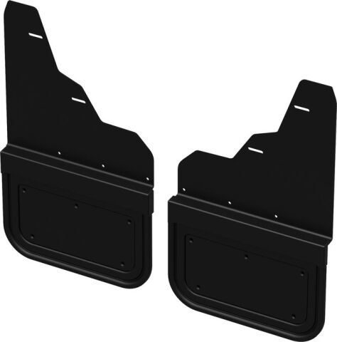 Gatorback CN Bronco Mud Flaps - No Plate For 21-25 Bronco w/o Rock Rails w/o Running Boards;&nbsp;Front